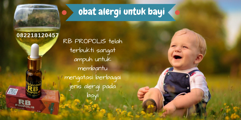 obat alergi untuk bayi